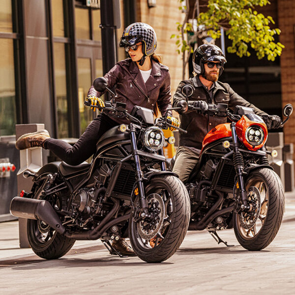 Honda CMX Rebel 2025: novità per la gamma Custom