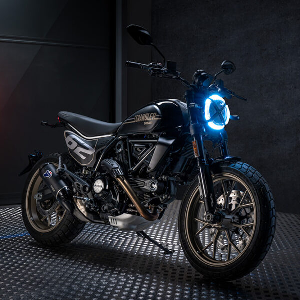 Ducati Scrambler 2025 arrivano in versione Icon e Full Throttle