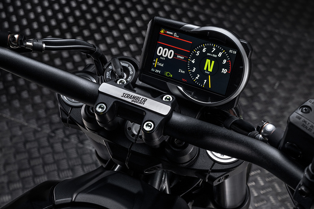 Ducati Scrambler 2025