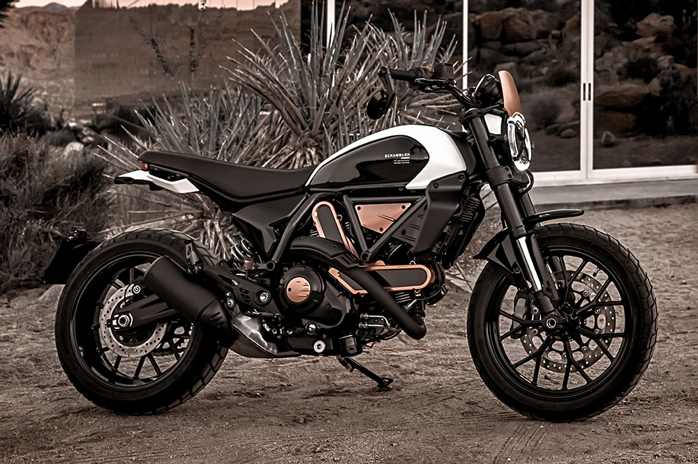 Ducati Scrambler 10° Anniversario Rizoma