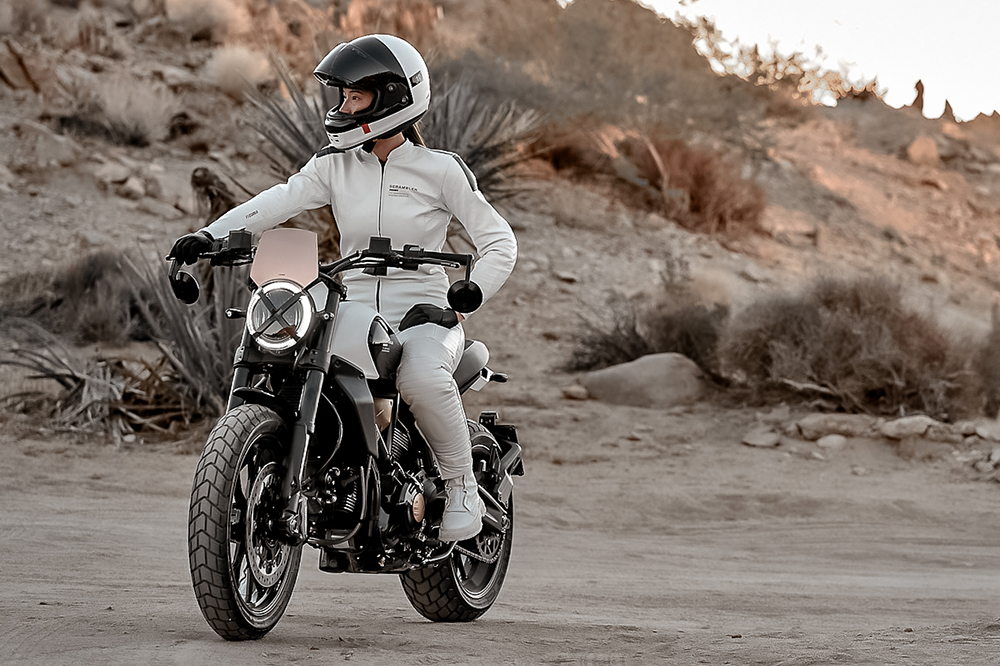 Ducati Scrambler 10° Anniversario Rizoma