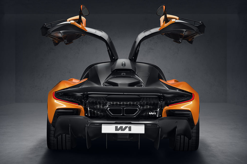 McLaren W1