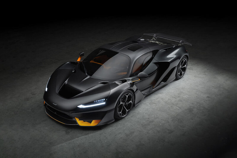 McLaren W1: la nuova supercar ibrida a tutta potenza