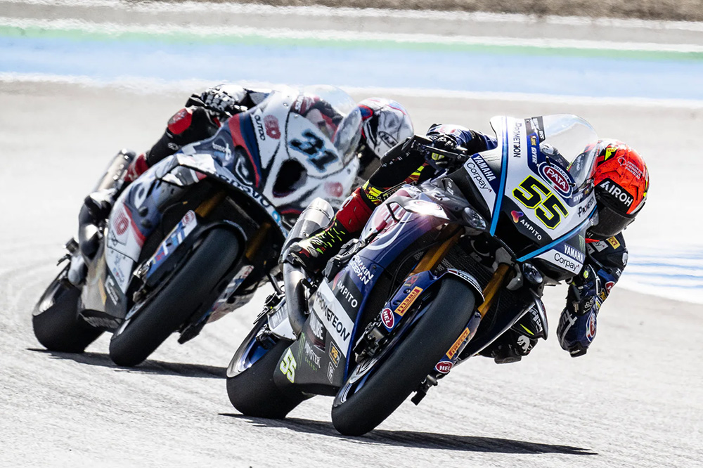 Superbike di Jerez