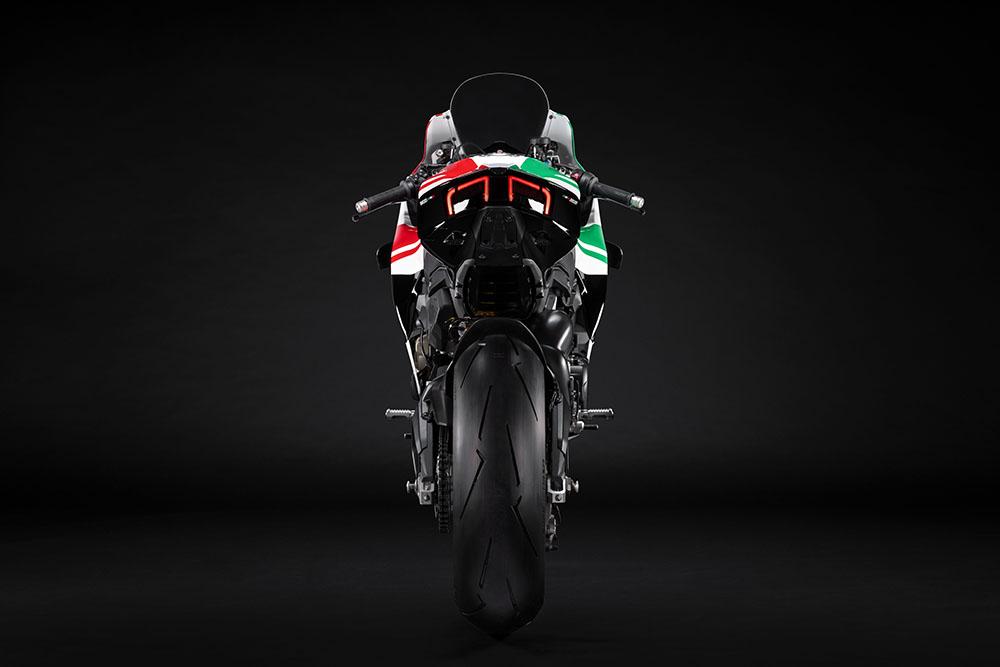 Ducati Panigale V4 Tricolore