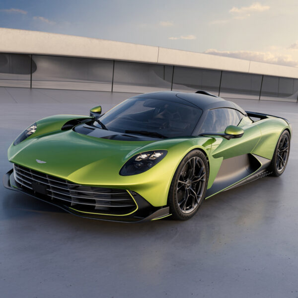 Aston Martin Valhalla: hypercar made in England