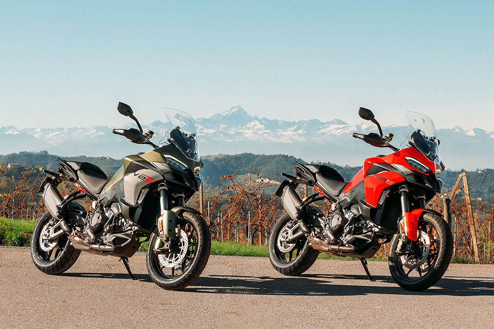 Ducati Multistrada V2 2025