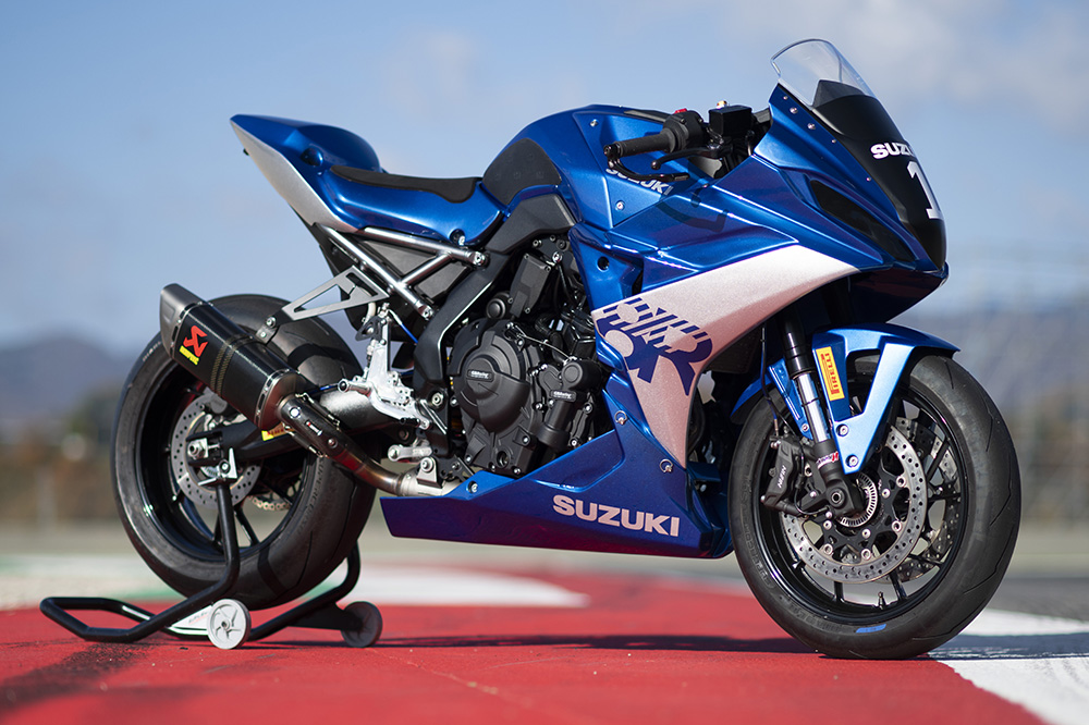 Suzuki GSX-8R CUP