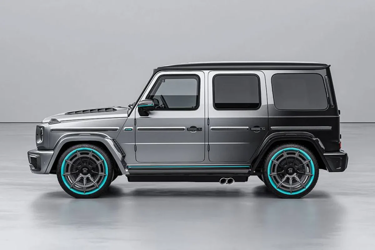 Mercedes Classe G AMG63