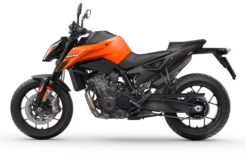 KTM 790 Duke 2025