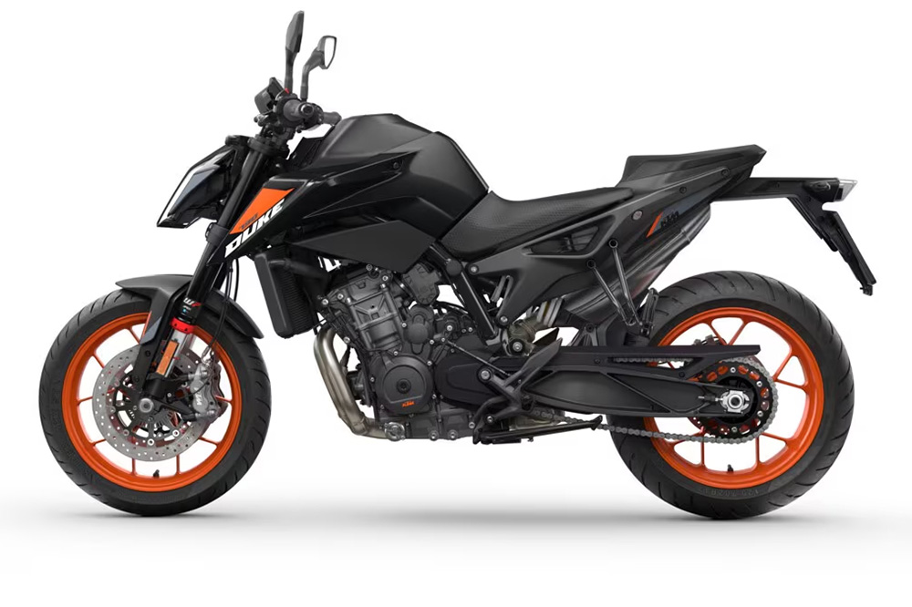 KTM 790 Duke 2025