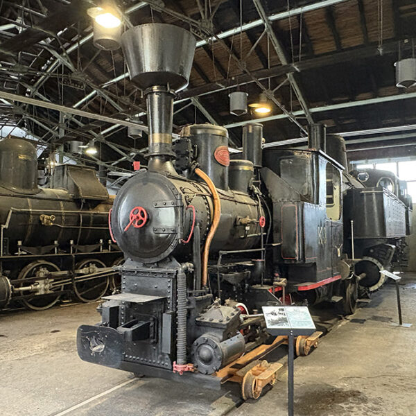 Museo delle Ferrovie Slovene di Lubiana: binari nella storia