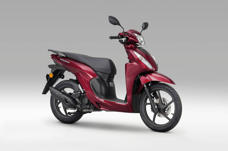 Honda Vision 110: l’urban scooter che pensa in grande  