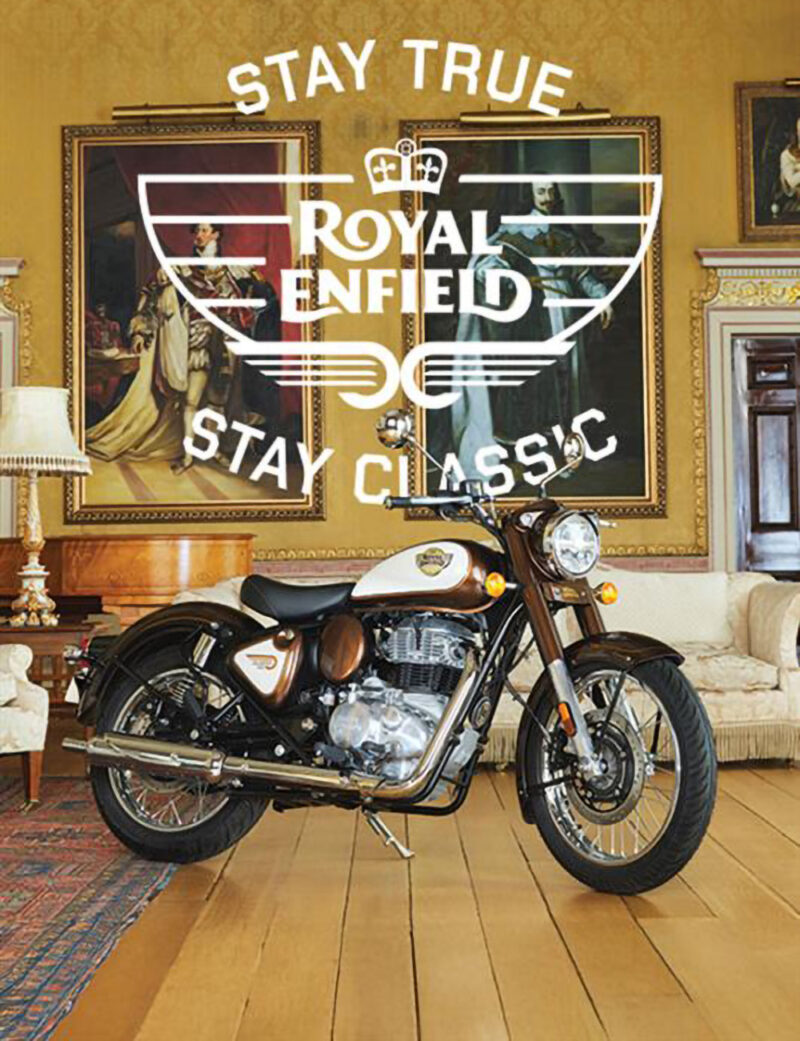 Royal Enfield Classic 350 2025: retrò con tecnologia moderna  