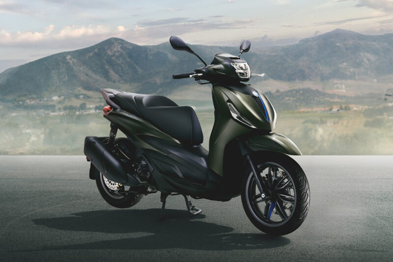 Piaggio Beverly 310, performance per la città