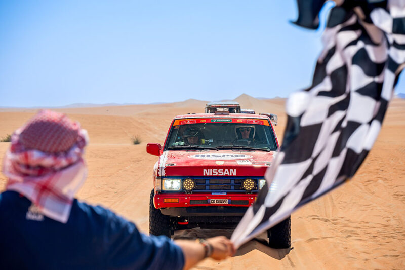 Dakar Classic a Milano grazie alla Scuderia Sant Ambroeus