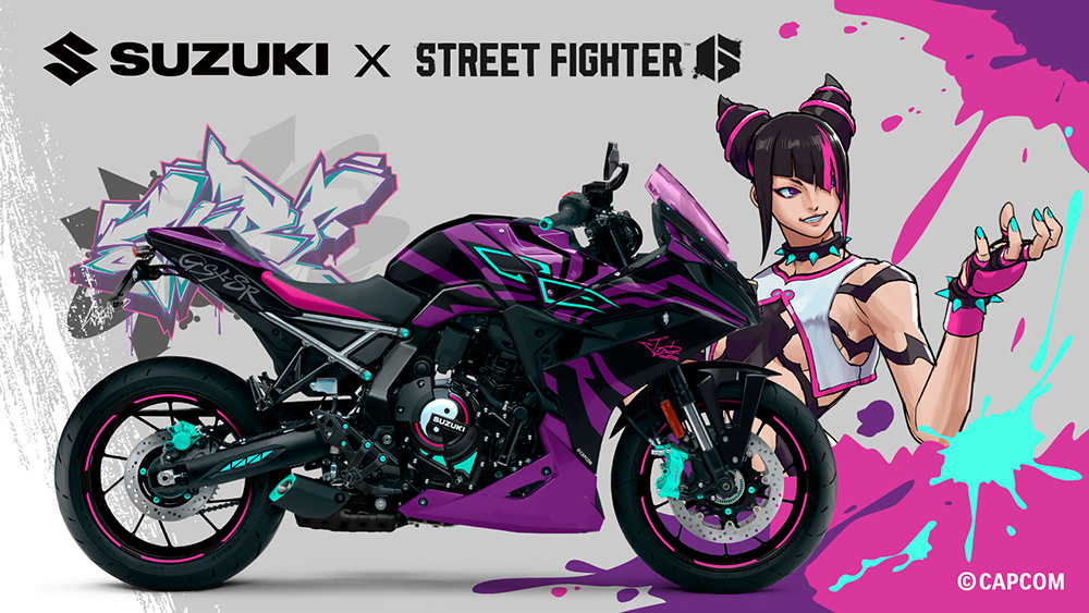 Suzuki GSX-8R Street Fighter