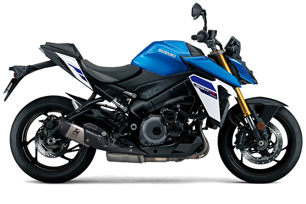 Suzuki GSX-S1000 EVO