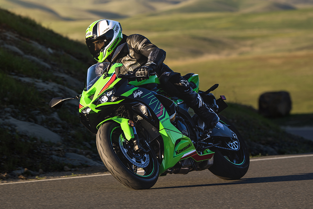 Kawasaki Demo Tour