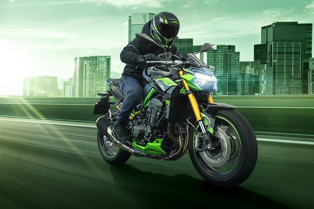 Kawasaki Demo Tour