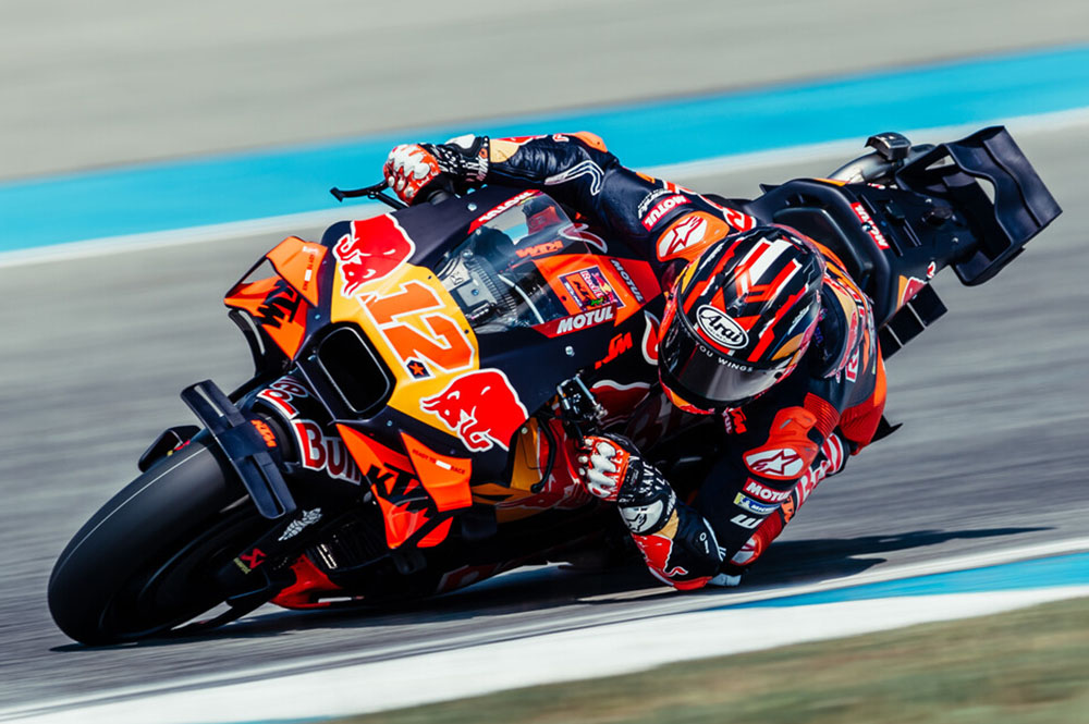 MotoGp della Thailandia